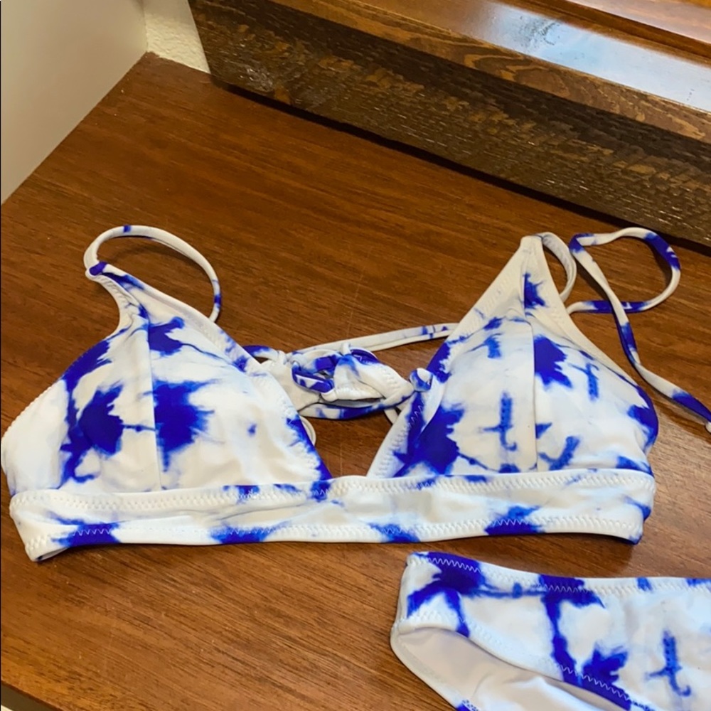 Blue Crush Tie-Dye Bikini